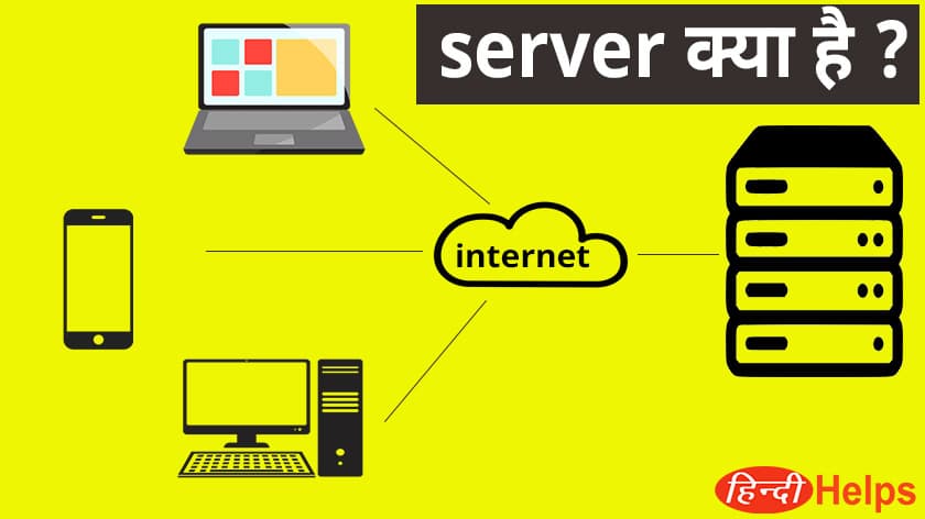 Server क्या है इसके प्रकार और server की कार्यशैली