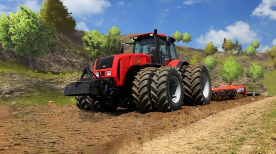 Tractor Drive 3D
